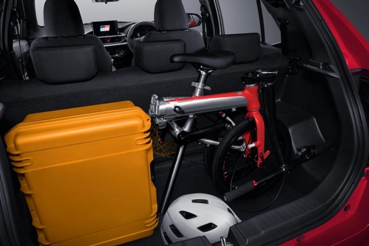 Khoang hành lý rộng rãi và tiện dụng