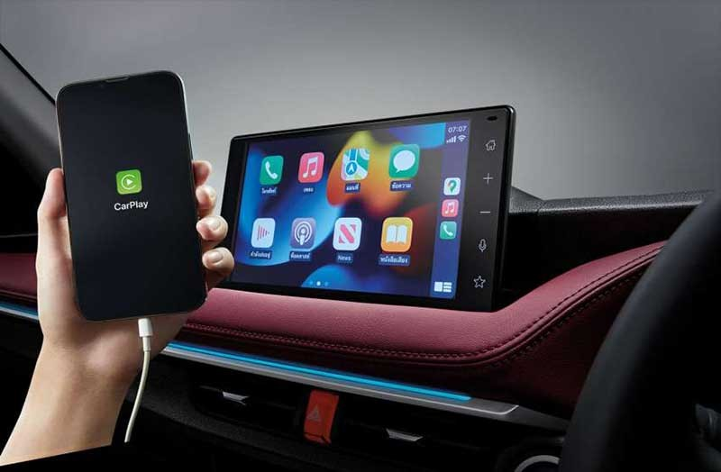 M&agrave;n h&igrave;nh giải tr&iacute; k&iacute;ch thước 9 inch