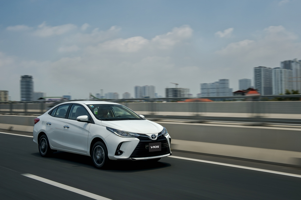 Đ&aacute;nh gi&aacute; xe Toyota Vios bản G 2022