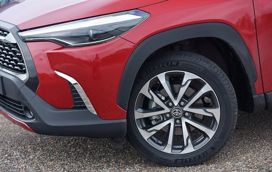 Mâm lazang hợp kim