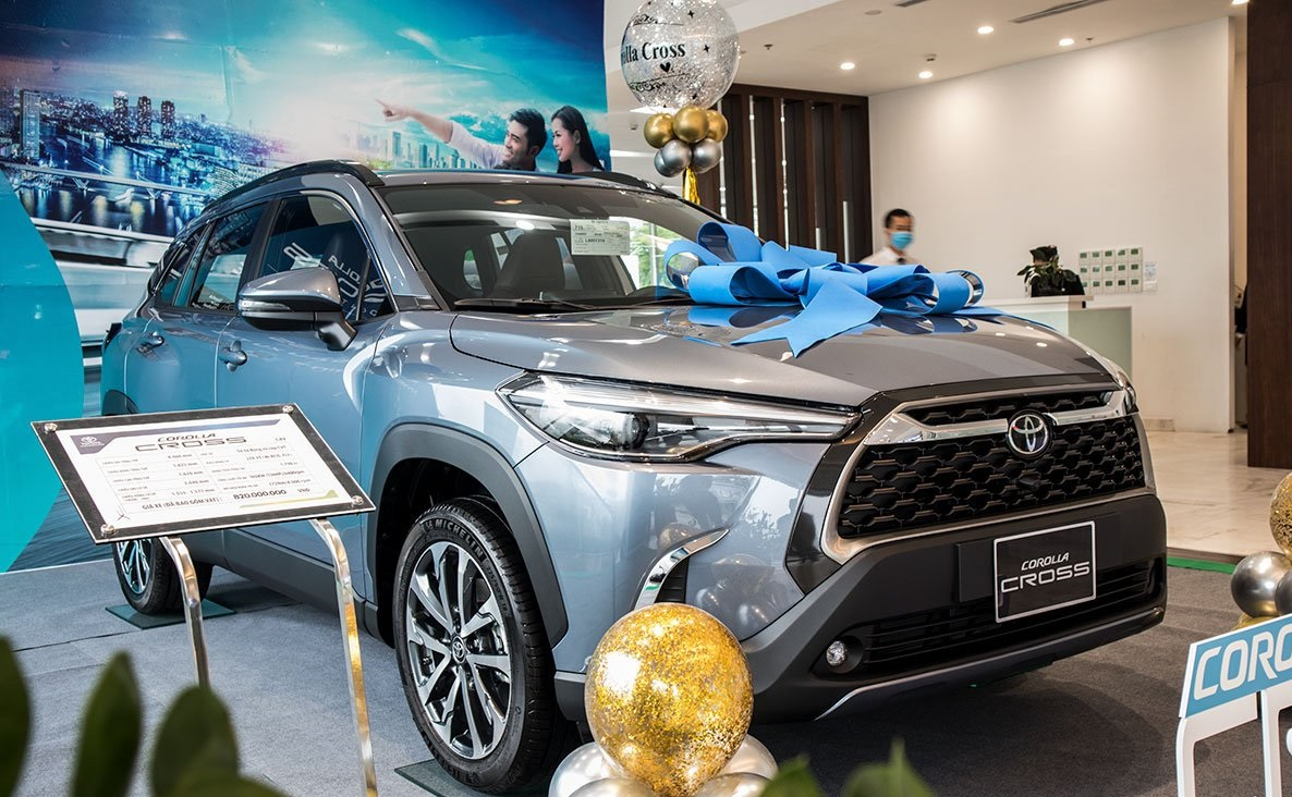 Ưu điểm nổi bật của xe Toyota Corolla Cross 2023