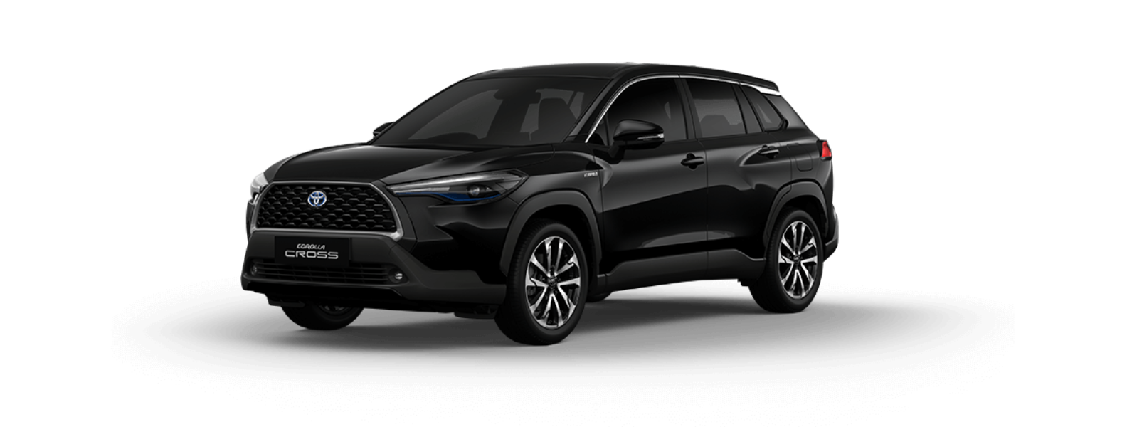 Toyota Corolla Cross m&agrave;u đen