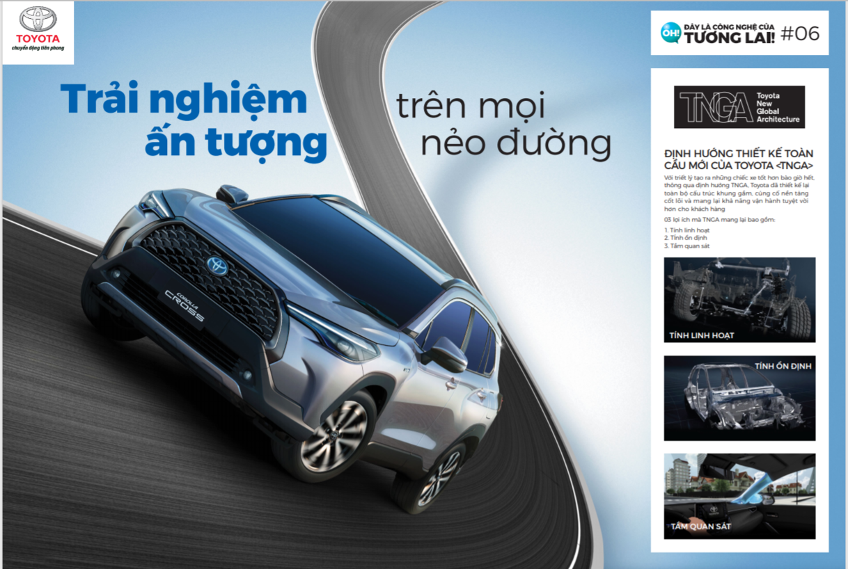 Hệ thống cảnh báo chệch làn đường (LDA)