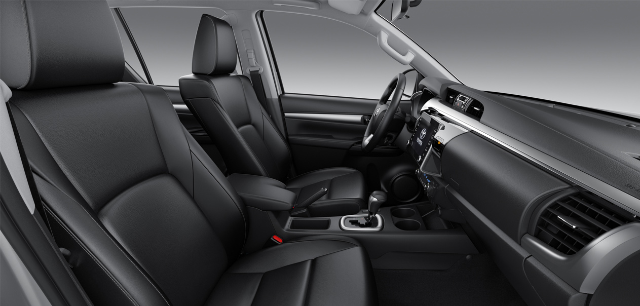 Hệ thống ghế ngồi và trang bị tiện nghi