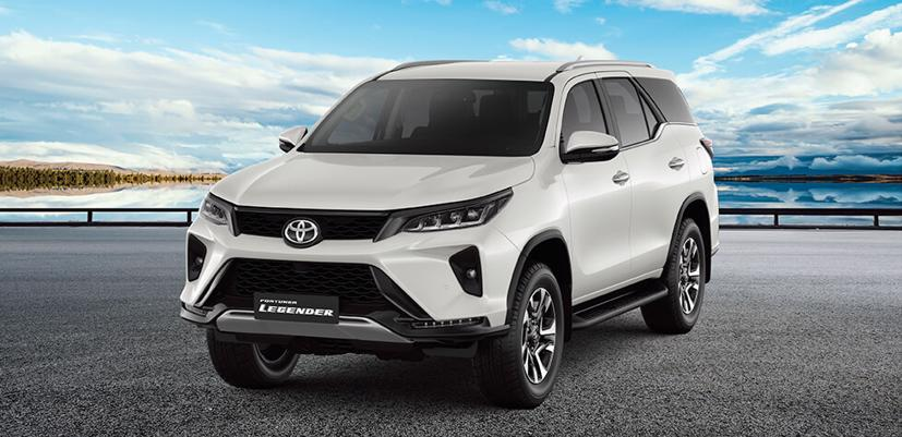 Fortuner Legender 2.8AT 4x4