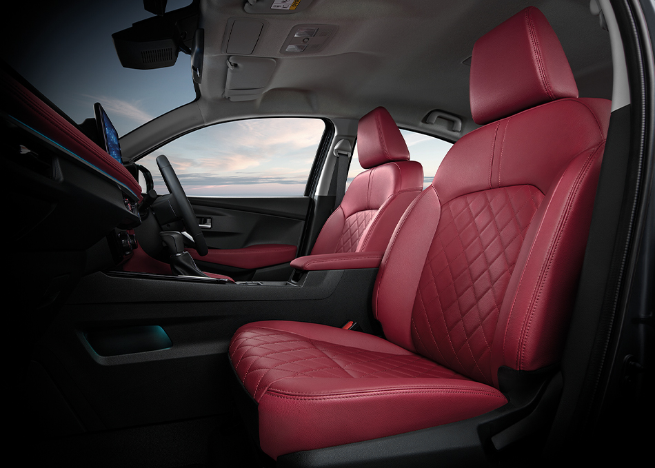 Ghế ngồi bọc da