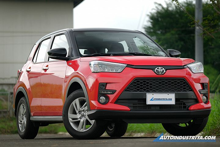 Thông số kỹ thuật ngoại thất toyota raize