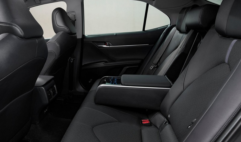 Thiết kế hàng ghế ngồi thứ 2