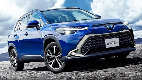 Bảng giá xe Toyota Corolla Cross 2022