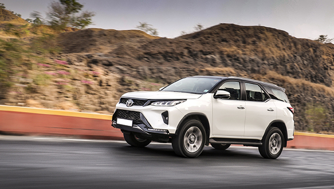 Các trang bị an toàn xe Fortuner 2022
