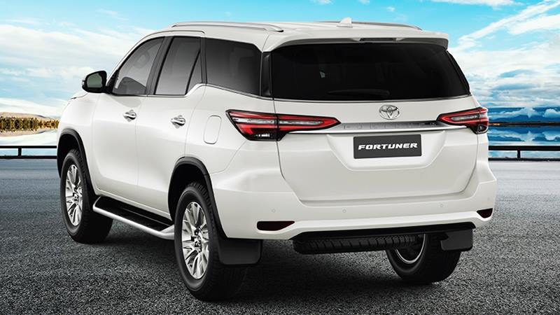 Thiết kế đuôi xe