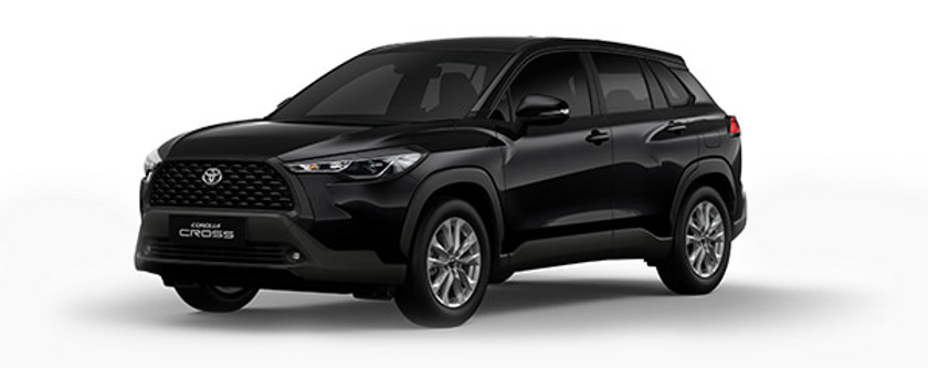 Toyota Corolla Cross màu đen