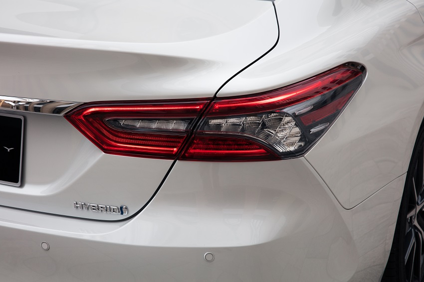 Thiết kế đuôi xe