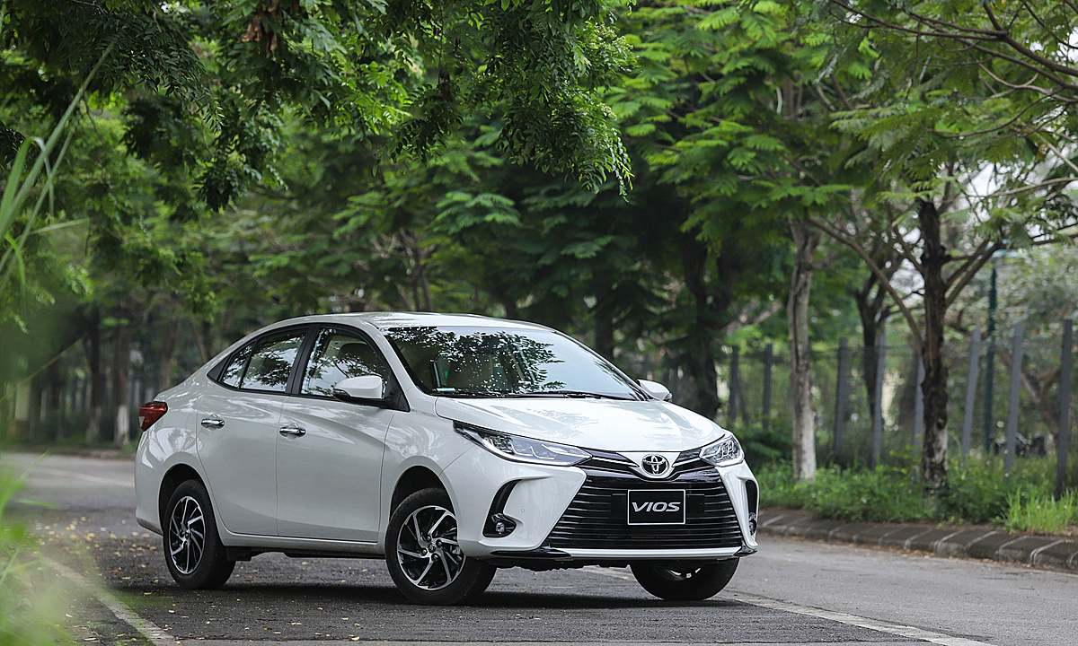 Toyota Vios bản G 2022