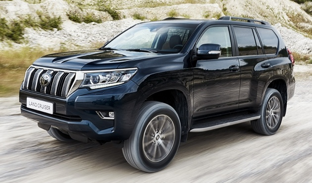 Land Cruiser Prado 2022