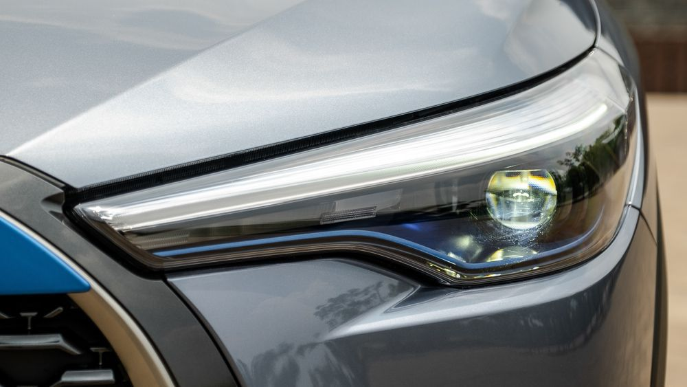 Hệ thống đèn trước dạng LED