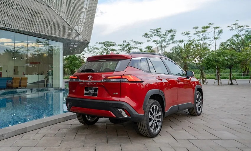 Toyota Corolla Cross 2022