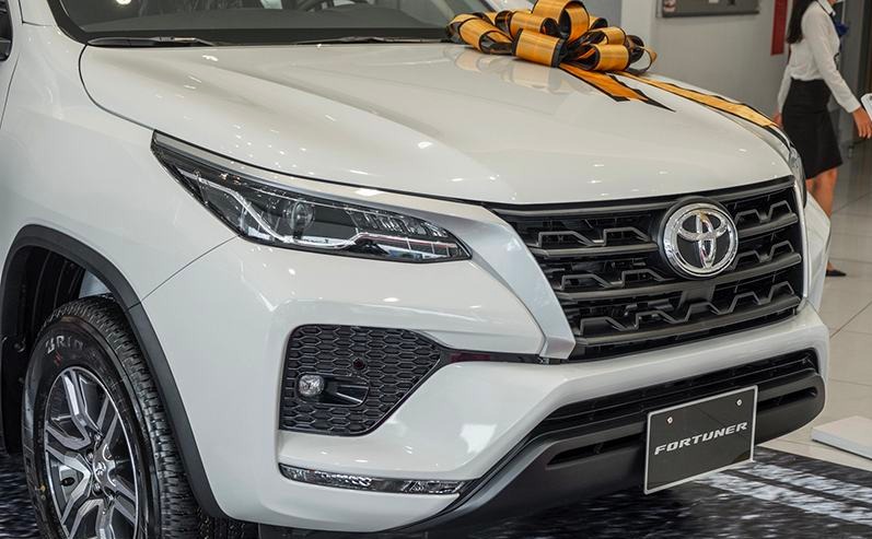 Thiết kế đầu xe