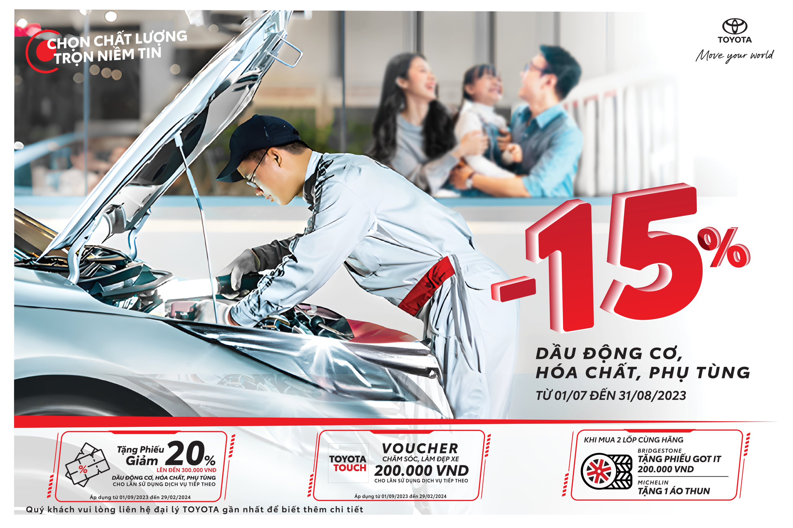 Chương tr&igrave;nh khuyến mại cực s&acirc;u tại Toyota Bắc Ninh