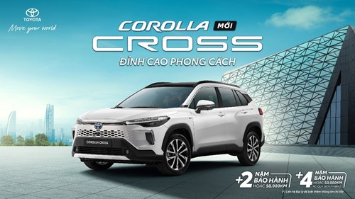 Corolla Cross phiên bản nâng cấp 2024