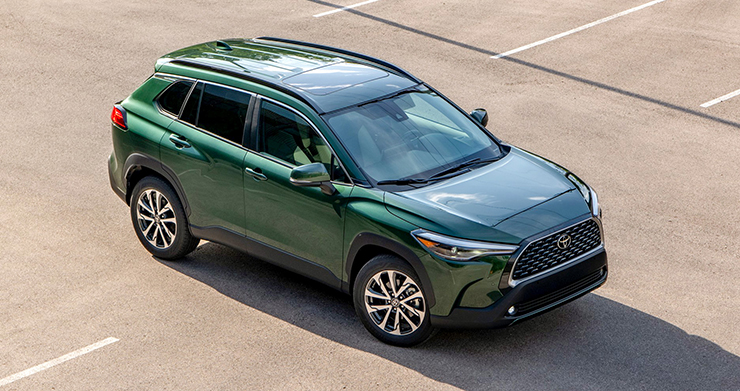 So sánh xe Toyota Corolla Cross bản 1.8G và 1.8V: Điểm giống và khác nhau