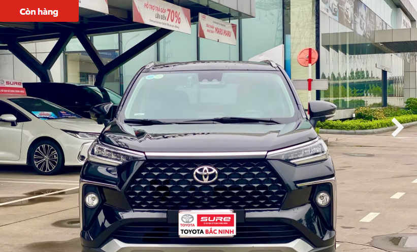 Toyota VELOZ CROSS TOP CVT 2022 - Ảnh 7