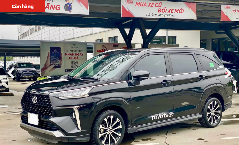 Toyota VELOZ CROSS TOP CVT 2022 - Ảnh 4