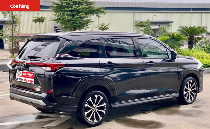 Toyota VELOZ CROSS TOP CVT 2022 - Ảnh 3