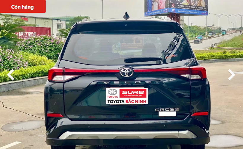 Toyota VELOZ CROSS TOP CVT 2022 - Ảnh 2