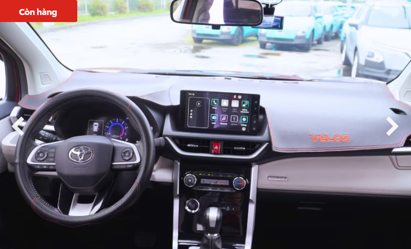 Toyota Veloz Cross TOP CVT 2024 - Ảnh 8