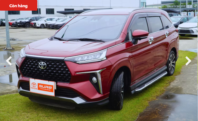 Toyota Veloz Cross TOP CVT 2024 - Ảnh 7