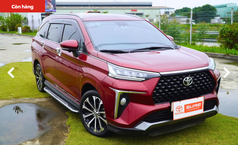 Toyota Veloz Cross TOP CVT 2024 - Ảnh 6