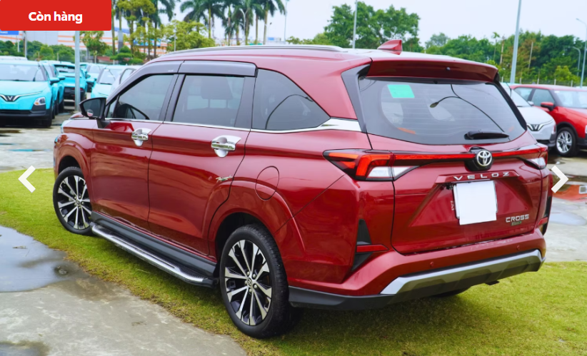Toyota Veloz Cross TOP CVT 2024 - Ảnh 5