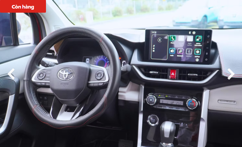 Toyota Veloz Cross TOP CVT 2024 - Ảnh 3