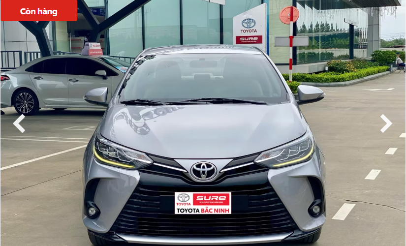 Toyota Vios 1.5G CVT 2022 - Ảnh 8