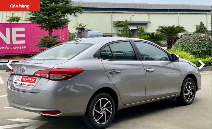 Toyota Vios 1.5G CVT 2022 - Ảnh 7