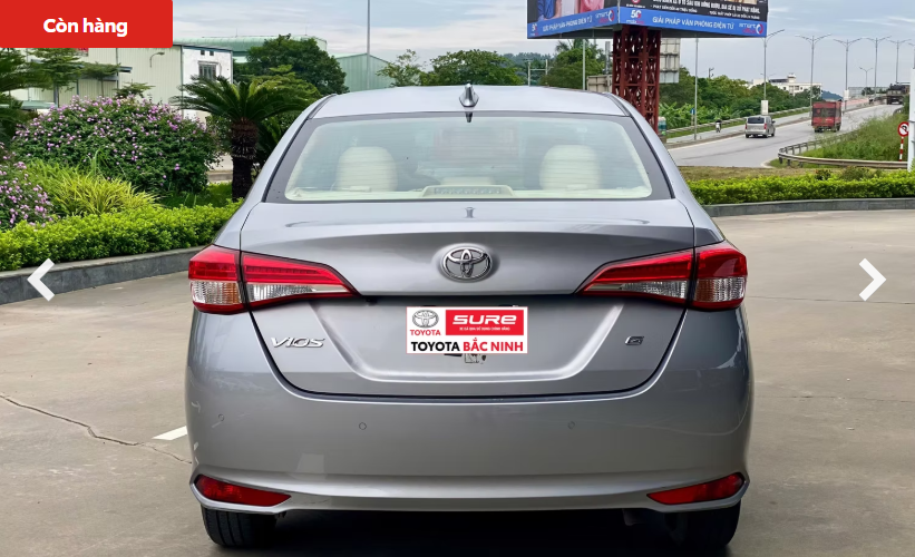 Toyota Vios 1.5G CVT 2022 - Ảnh 6