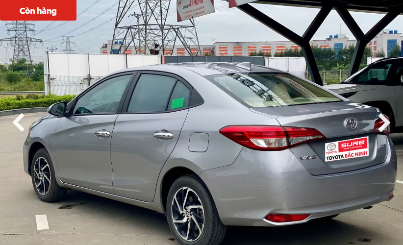 Toyota Vios 1.5G CVT 2022 - Ảnh 5