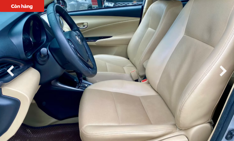 Toyota Vios 1.5G CVT 2022 - Ảnh 3