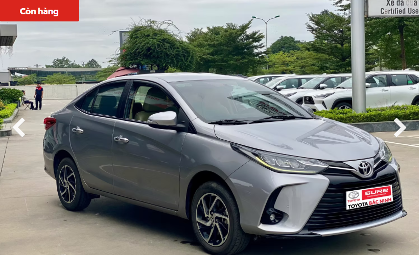 Toyota Vios 1.5G CVT 2022 - Ảnh 2