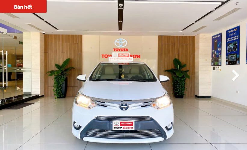 Toyota Vios E CVT 2016 - Ảnh 5