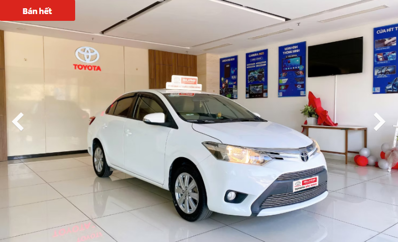 Toyota Vios E CVT 2016 - Ảnh 4