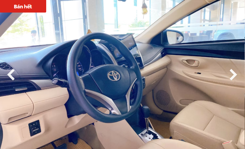 Toyota Vios E CVT 2016 - Ảnh 3