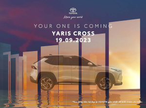 Yaris Cross sẽ ra mắt tại Việt Nam