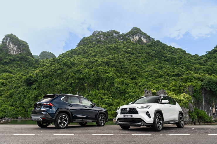 Toyota Yaris Cross 2023 sắp ra mắt tại Việt Nam