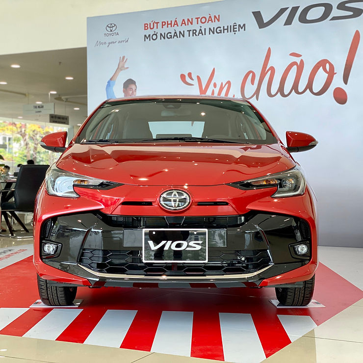 Toyota Vios 2023 – Gía lăn bánh, thông số kỹ thuật