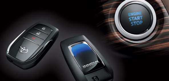 Hệ thống mở khoá và khởi động thông minh.