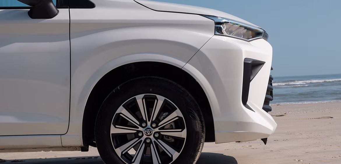 Mâm lazang hợp kim kích thước 16 inch