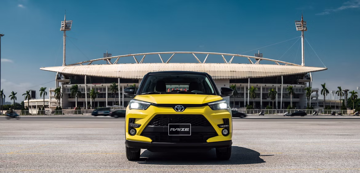 Thiết kế phần đầu xe