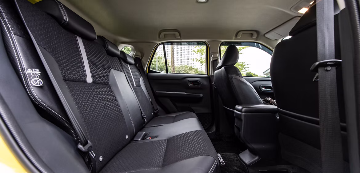 Hệ thống ghế sau